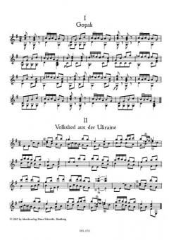 Altrussische Volksweisen 