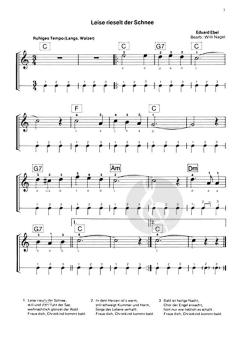 Melodie & Rhythmus Heft 6: Weihnachtslieder 1 