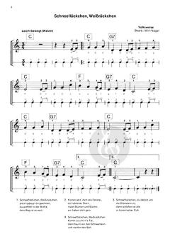 Melodie & Rhythmus Heft 6: Weihnachtslieder 1 