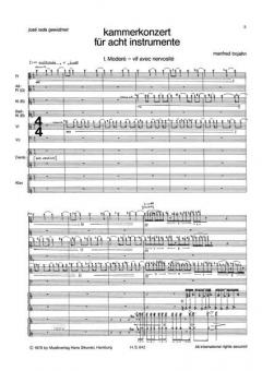 Kammerkonzert (Manfred Trojahn) 