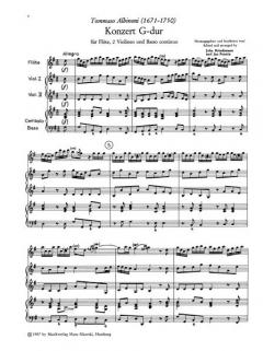 Konzert G-Dur (Tomaso Albinoni) 
