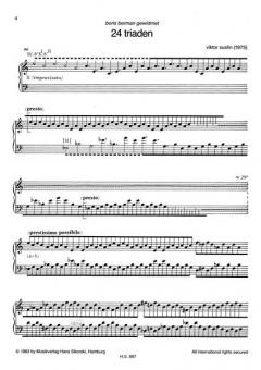 24 Triaden von Viktor Suslin 
