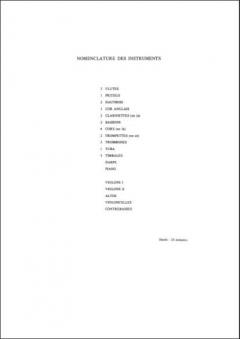 Nuits Jardins von Manuel de Falla 