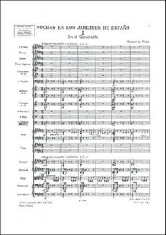 Nuits Jardins von Manuel de Falla 