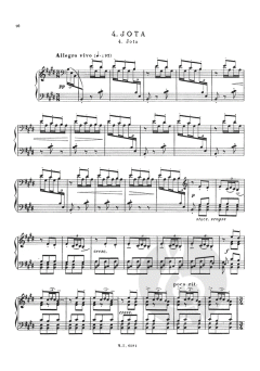 7 Chansons Populaires Espagnoles von Manuel de Falla 