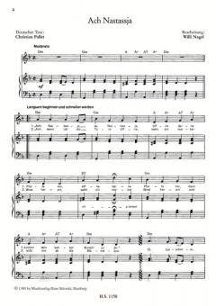 Russland in seinen Liedern 