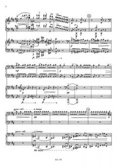 Sonate Nr. 1 h-moll nach op. 41 von Karl Höller für 2 Klaviere im Alle Noten Shop kaufen