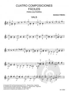 Composiciones Faciles 1 von Pinero G. Bianqui 
