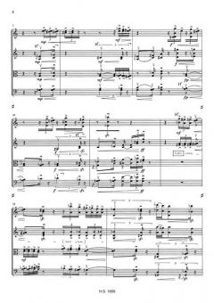 Streichquartett Nr. 2 von Ulrich Leyendecker im Alle Noten Shop kaufen (Partitur)