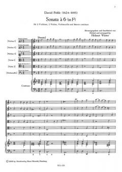 Sonata à 6 F-Dur (David Pohle) 