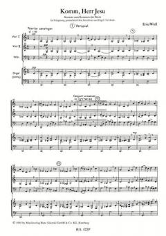 Komm, Herr Jesu (Erna Woll) 