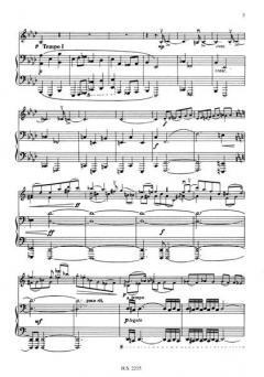 Sonate Nr. 1 op. 80 von Sergei Sergejewitsch Prokofjew für Violine und Klavier im Alle Noten Shop kaufen