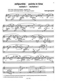 Zeitpunkte von Hans-Georg Lotz 