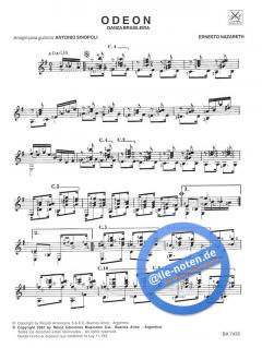 Odeon von Ernesto Nazareth 