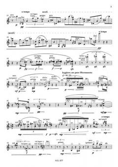 Canto per violino solo von Ulrich Leyendecker im Alle Noten Shop kaufen