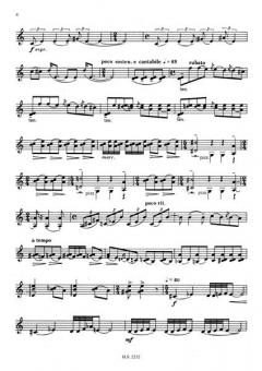 Sonate-Monolog von Aram Chatschaturjan für Violine solo im Alle Noten Shop kaufen