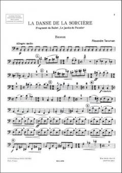 La Danse de la Sorcière (Alexandre Tansman) 
