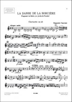 La Danse de la Sorcière (Alexandre Tansman) 