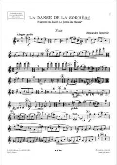 La Danse de la Sorcière (Alexandre Tansman) 