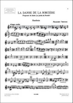 La Danse de la Sorcière (Alexandre Tansman) 