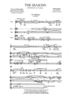 The Seasons op. 28 (Dmitri Smirnow) 