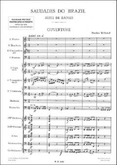 Saudades do Brazil von Darius Milhaud 