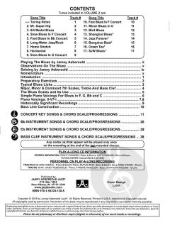 Aebersold Vol.2 Nothin' But Blues 