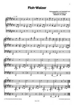 Floh-Walzer für elektronische Orgel im Alle Noten Shop kaufen