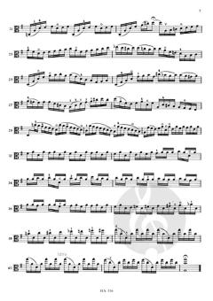 6 Suiten für Violoncello solo von Johann Sebastian Bach für Viola bearbeitet (BWV 1007-1012) im Alle Noten Shop kaufen