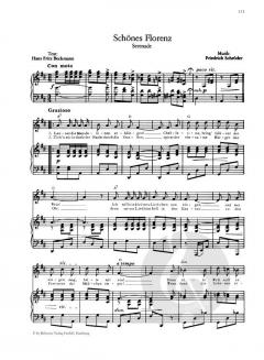 In mir klingt ein Lied 