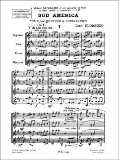 Sud America von Lino Florenzo 