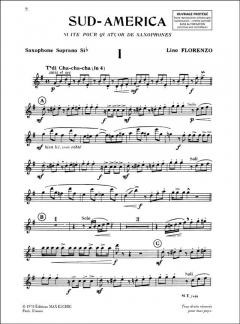 Sud America von Lino Florenzo 