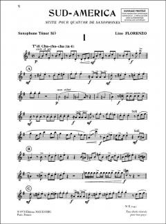 Sud America von Lino Florenzo 