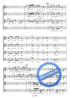 Promesse De Dieu Choeur (Darius Milhaud) 