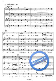 Promesse De Dieu Choeur (Darius Milhaud) 