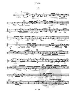 Quintette 1927 von Bohuslav Martinu 