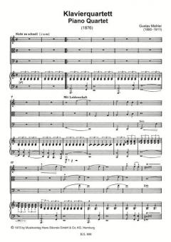 Klavierquartett (1876) (Gustav Mahler) 