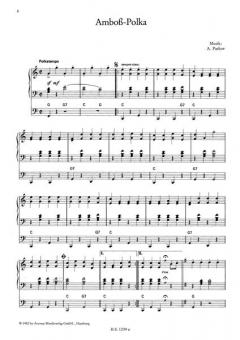 Unsere liebsten Volksmelodien 1 für elektronische Orgel im Alle Noten Shop kaufen