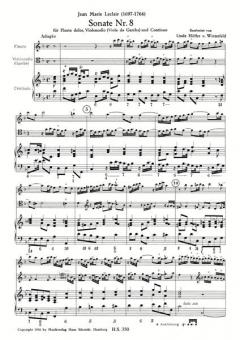 Sonate Nr. 8 (Jean-Marie LeClair) 