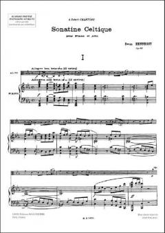 Sonate Celtique op. 62 von Edward Swan Hennessy 