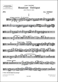 Sonate Celtique op. 62 von Edward Swan Hennessy 