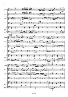 Konzert e-Moll op. 10/5 für Violine, Streicher und Bc (Jean-Marie LeClair) 