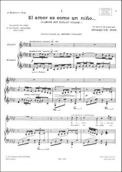 14 Airs Anciens d'Auteurs Espagnols Vol. 2 von Joaquin Nin-Culmell 