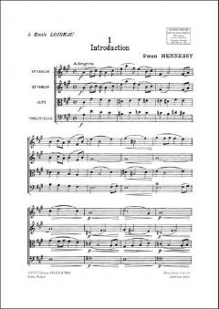 Troisième Quatuor à Cordes op. 61 von Swan Hennessy 