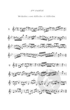 100 Dictées Musicales à une voix Vol. I (Georges Dandelot) 