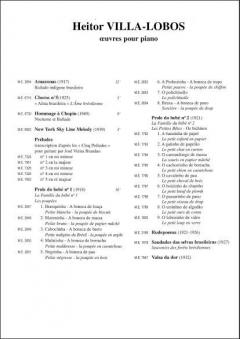 A Prole do Bebe Nr. 2 Vol. 5 von Hector Villa-Lobos 