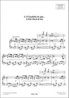 A Prole do Bebe Nr. 2 Vol. 5 von Hector Villa-Lobos 