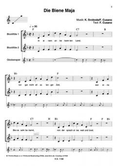 Fernseh-Hits für Flöten-Kids 