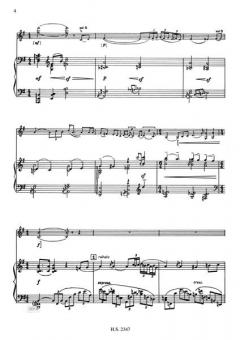 Sonate von Aram Chatschaturjan für Violine und Klavier im Alle Noten Shop kaufen