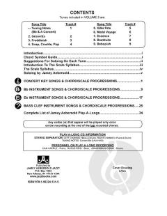 Aebersold Vol.5 Time To Play Music im Alle Noten Shop kaufen